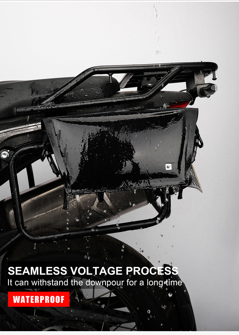 Insulated TPU Handlebar Bag