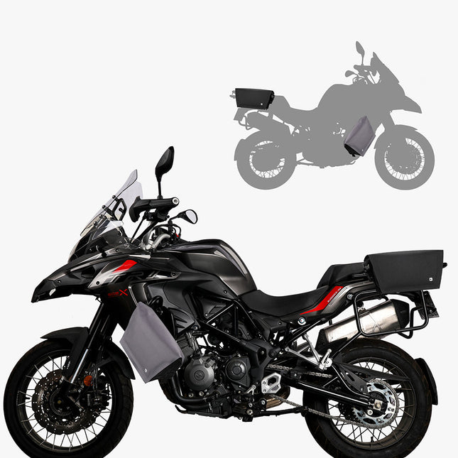 Insulated TPU Handlebar Bag