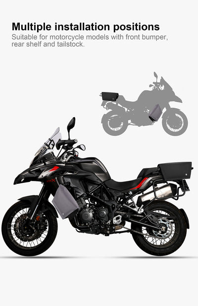 Insulated TPU Handlebar Bag