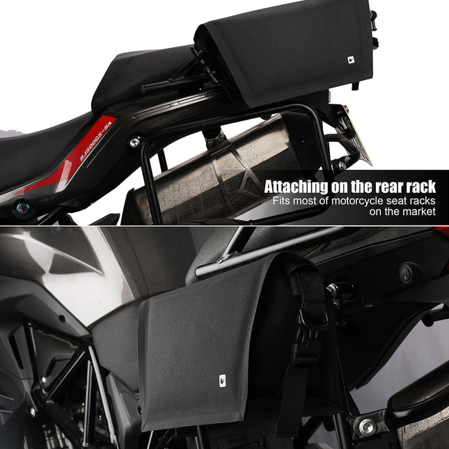 Insulated TPU Handlebar Bag
