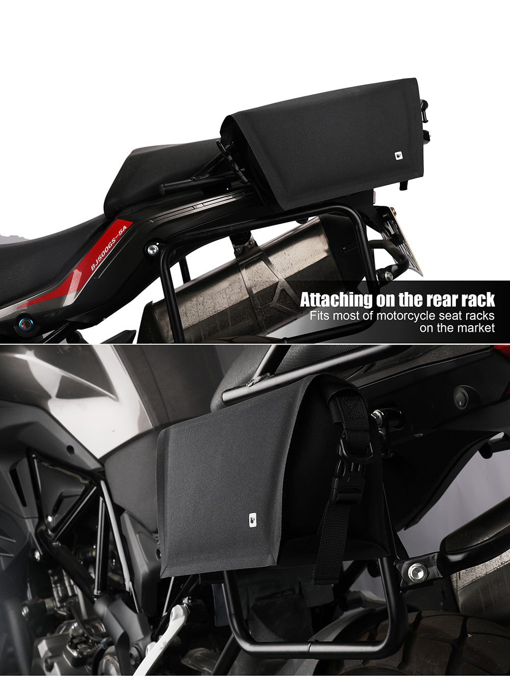 Insulated TPU Handlebar Bag