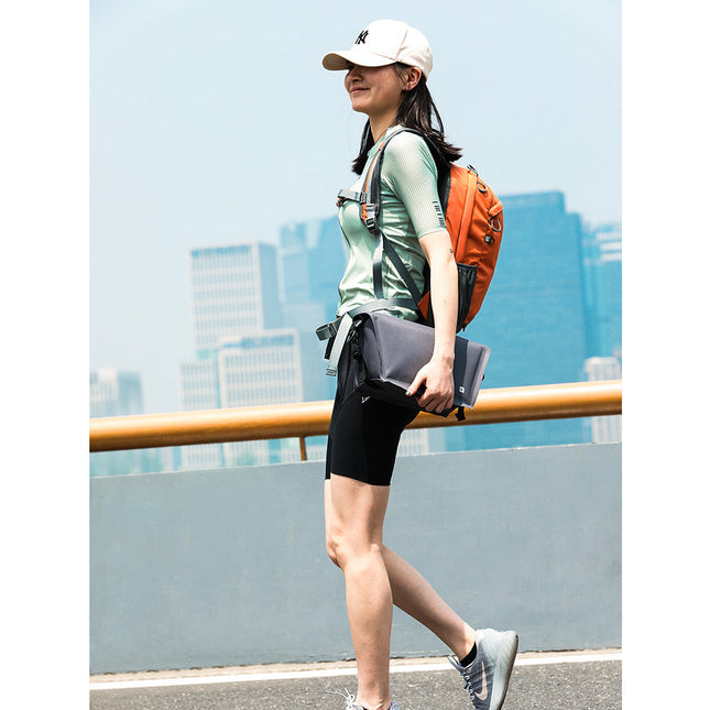 Insulated TPU Handlebar Bag