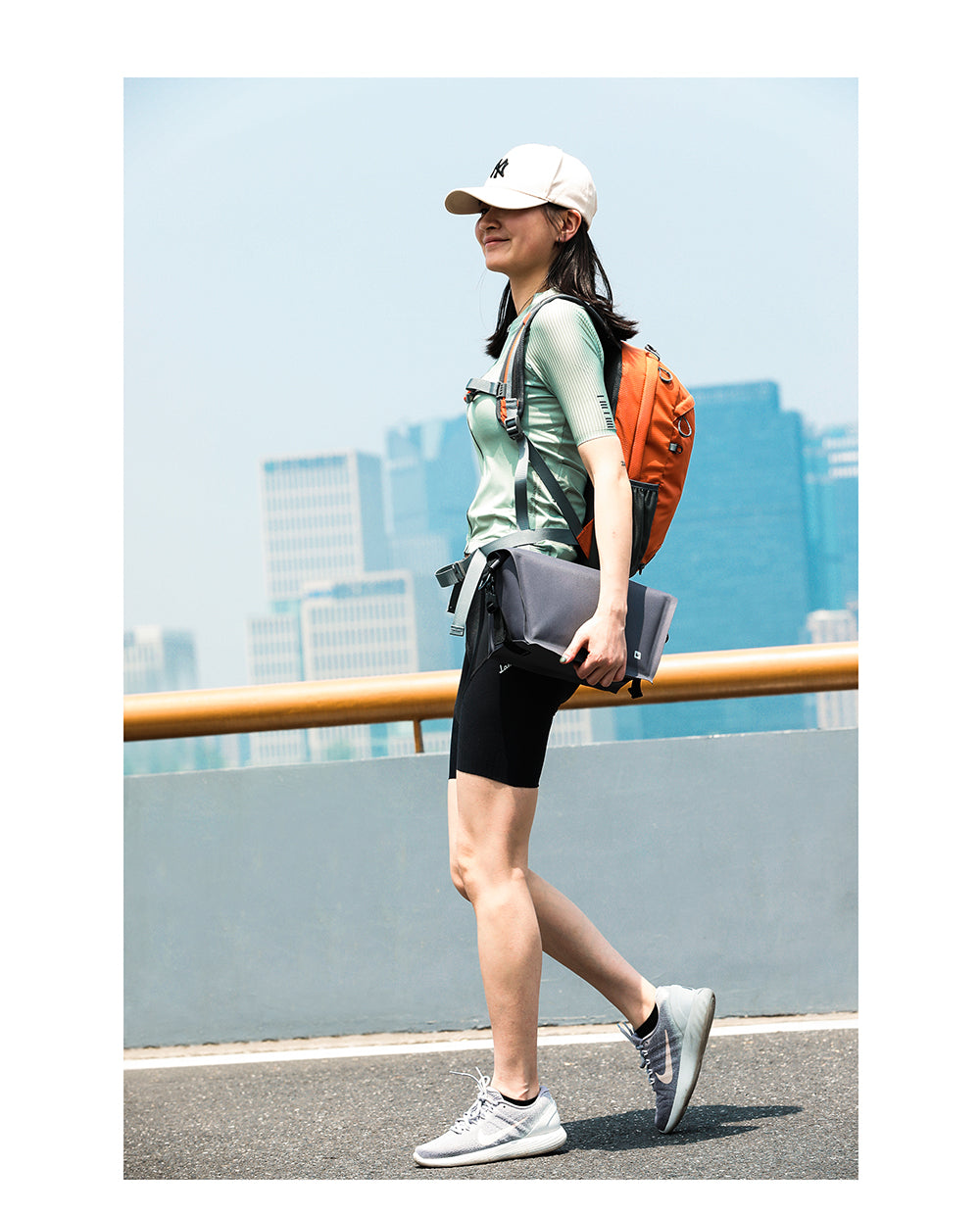 Insulated TPU Handlebar Bag