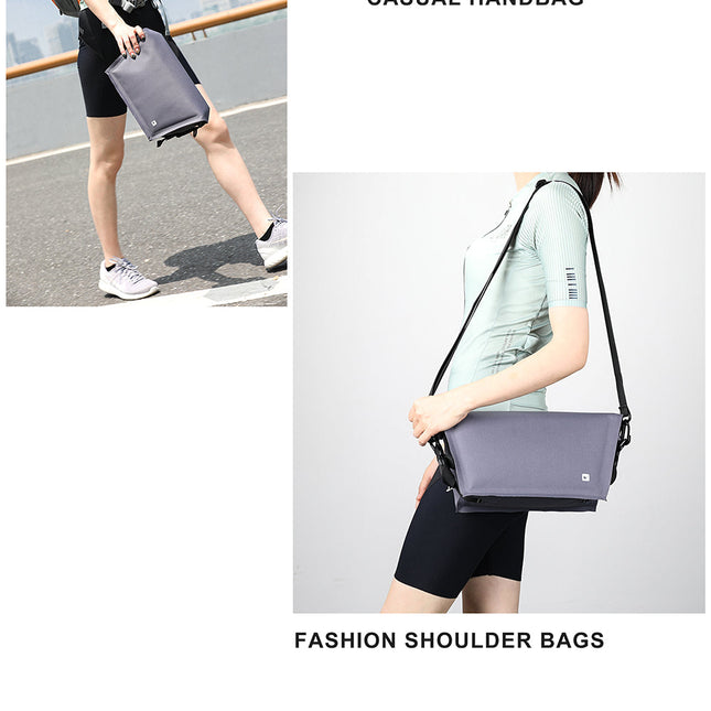 Insulated TPU Handlebar Bag