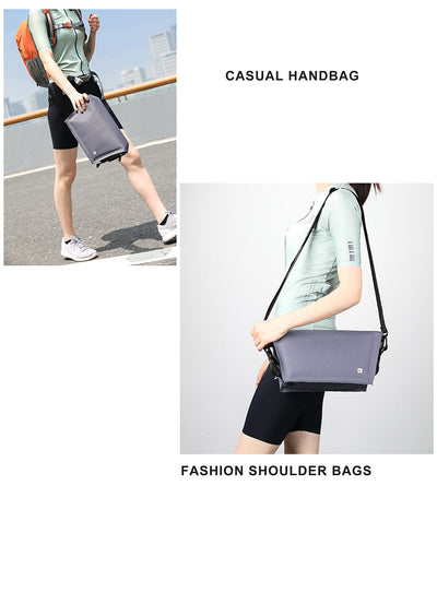 Insulated TPU Handlebar Bag