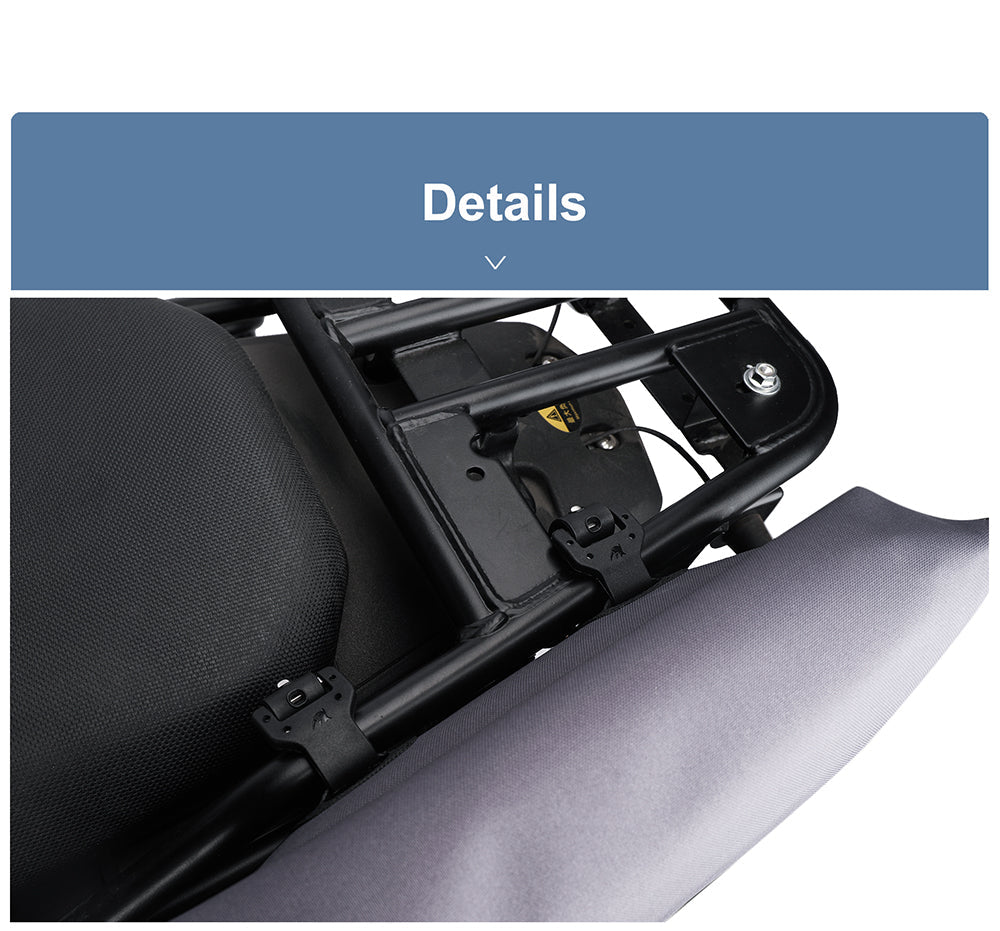 Insulated TPU Handlebar Bag