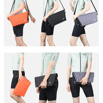 Insulated TPU Handlebar Bag