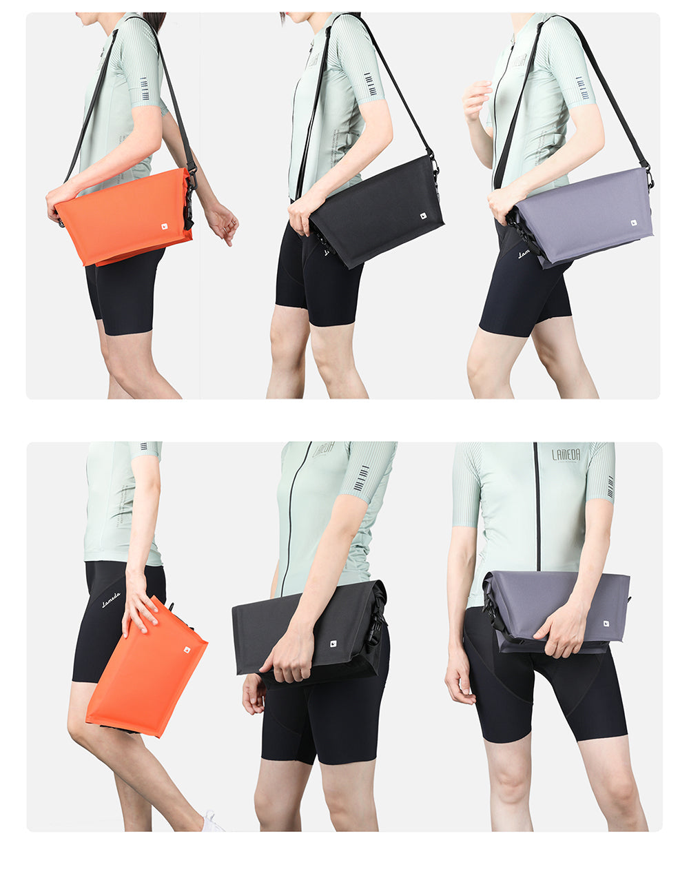 Insulated TPU Handlebar Bag