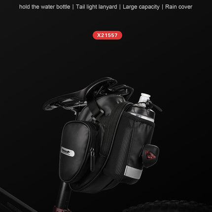 Water Resistant Bike Saddle Bag