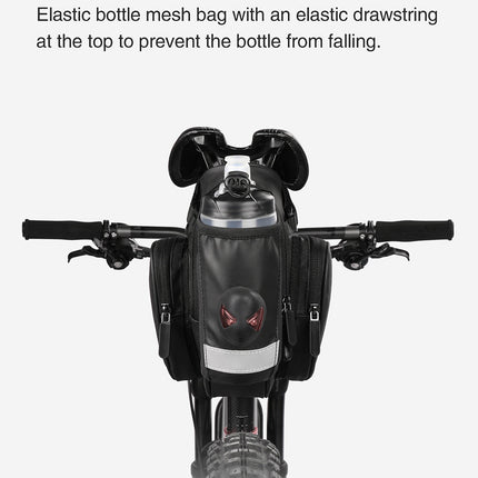 Water Resistant Bike Saddle Bag