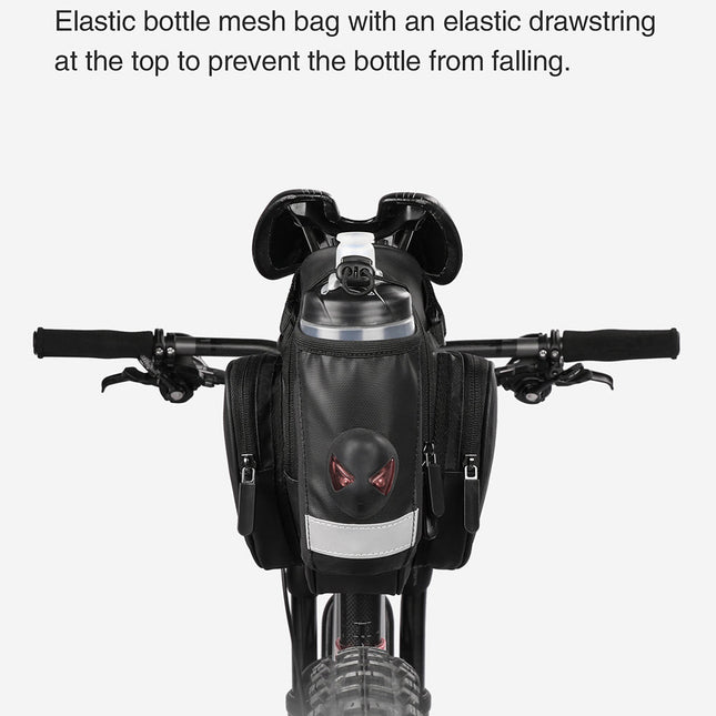 Water Resistant Bike Saddle Bag