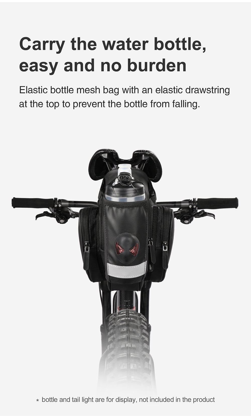 Water Resistant Bike Saddle Bag