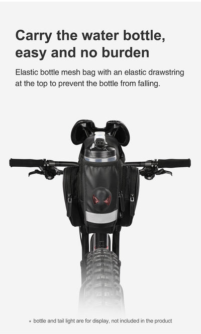 Water Resistant Bike Saddle Bag