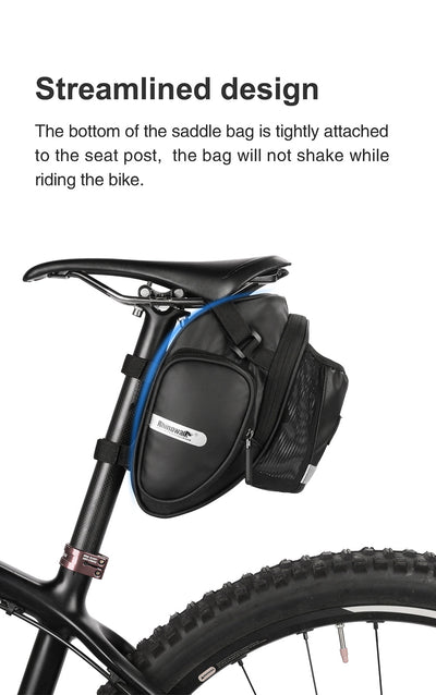 Water Resistant Bike Saddle Bag