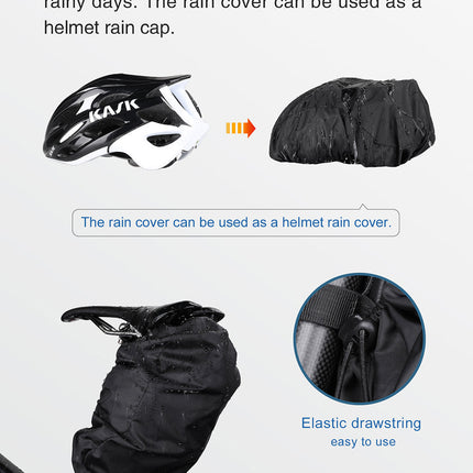 Water Resistant Bike Saddle Bag