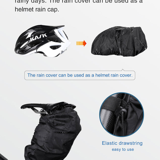 Water Resistant Bike Saddle Bag