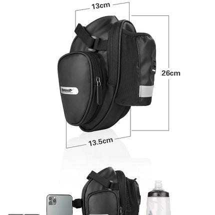 Water Resistant Bike Saddle Bag