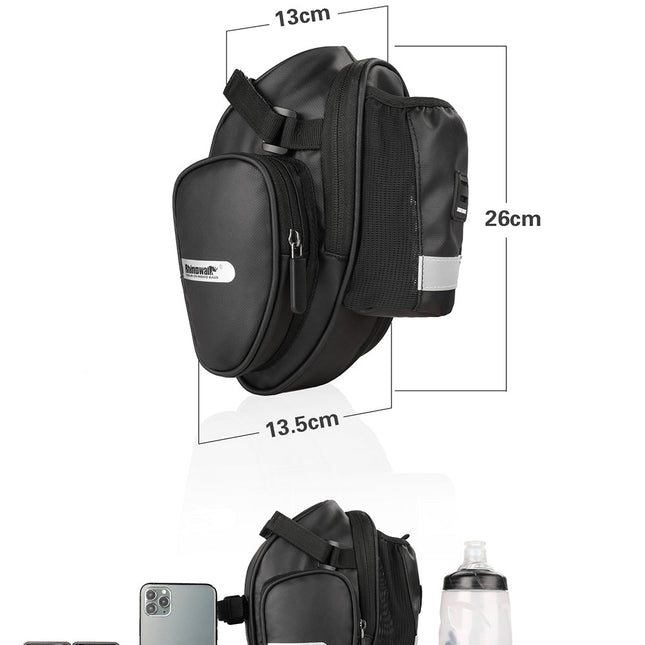 Water Resistant Bike Saddle Bag