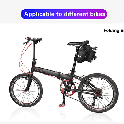 Water Resistant Bike Saddle Bag