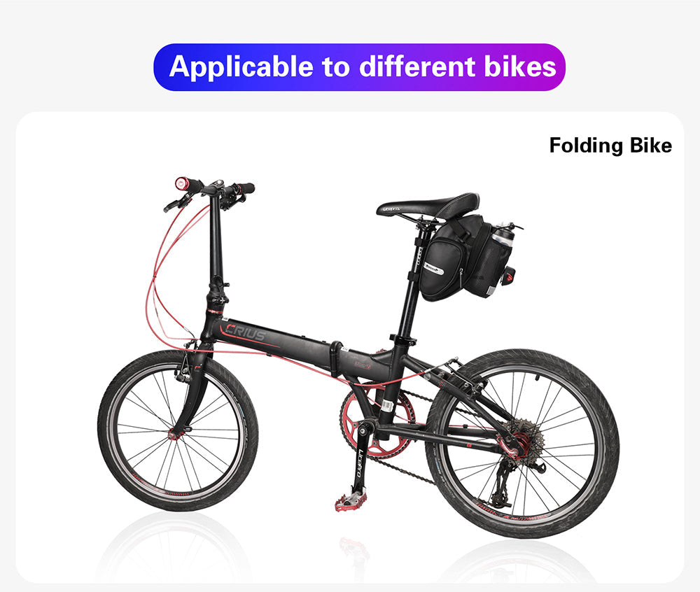 Water Resistant Bike Saddle Bag