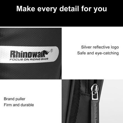 Water Resistant Bike Saddle Bag