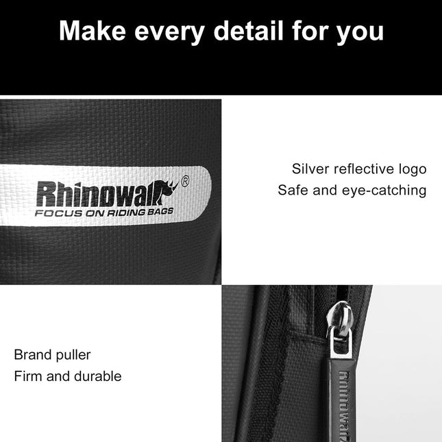 Water Resistant Bike Saddle Bag