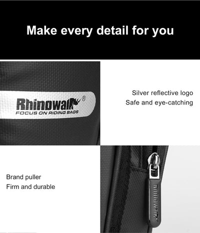 Water Resistant Bike Saddle Bag