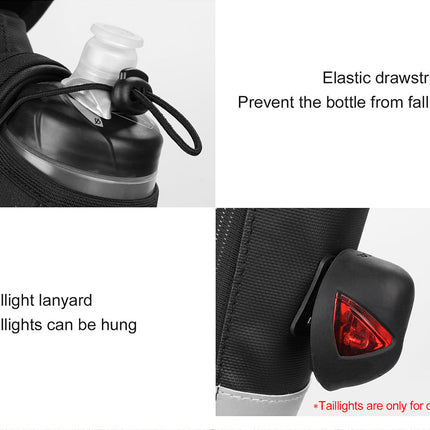 Water Resistant Bike Saddle Bag