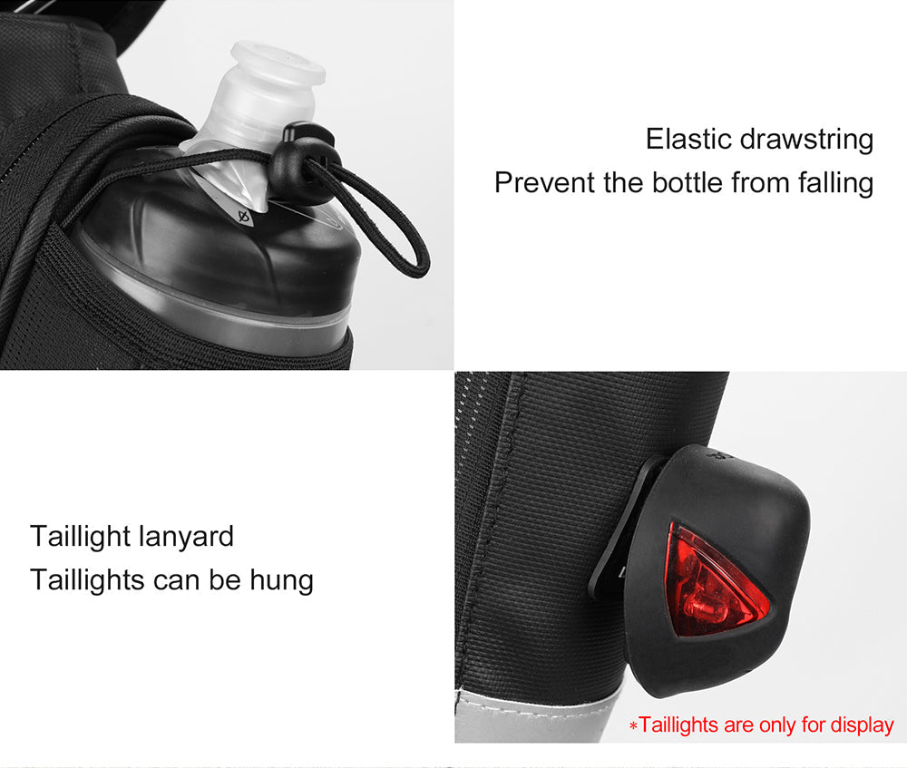 Water Resistant Bike Saddle Bag