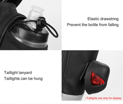 Water Resistant Bike Saddle Bag