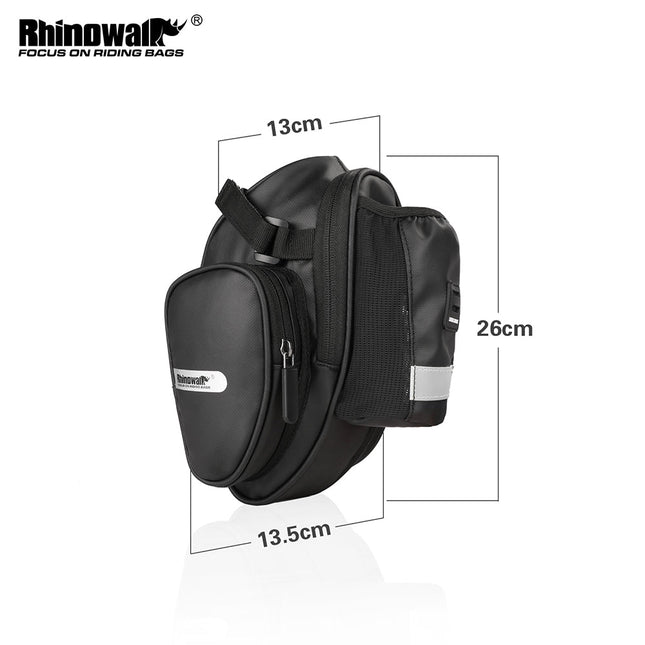 Water Resistant Bike Saddle Bag