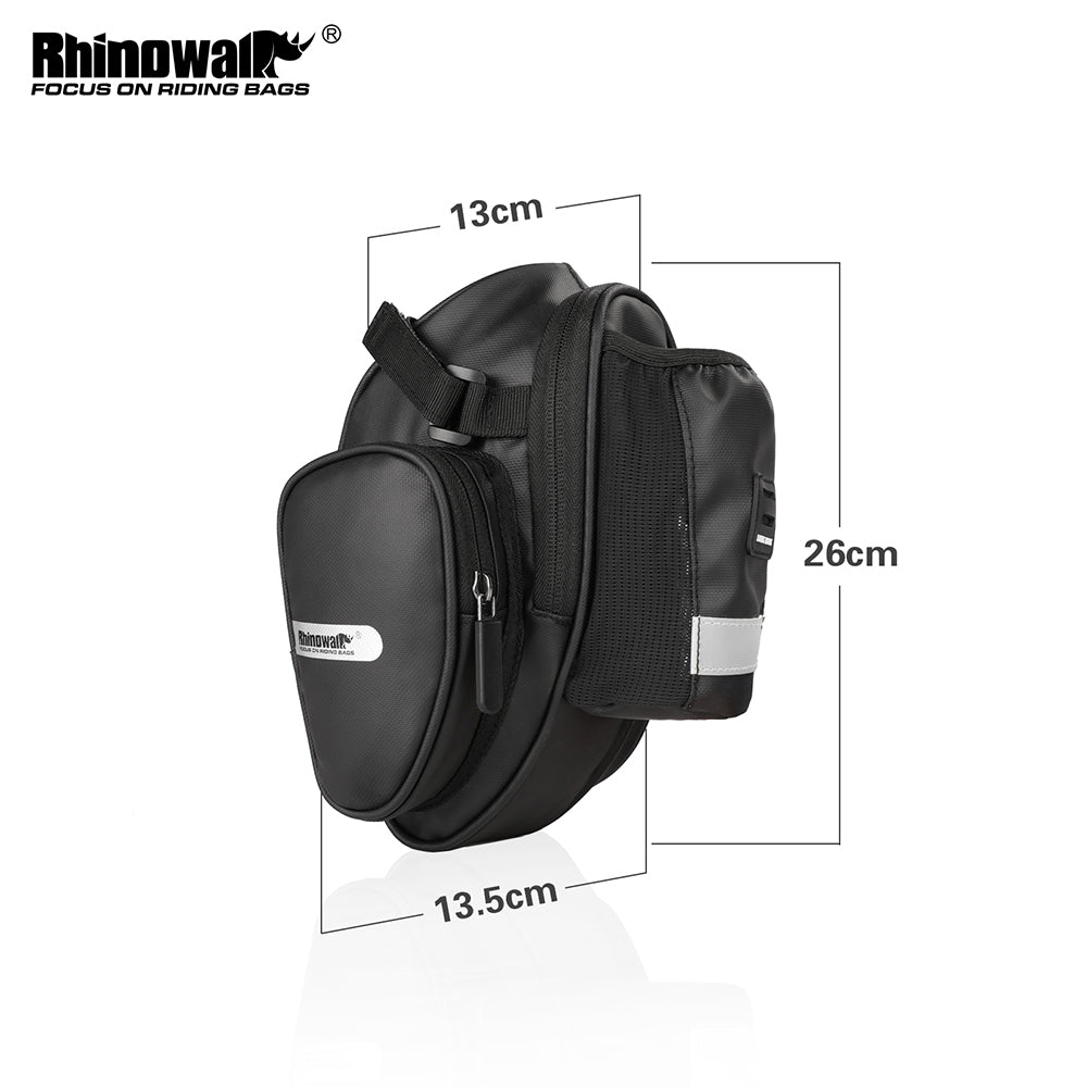 Water Resistant Bike Saddle Bag