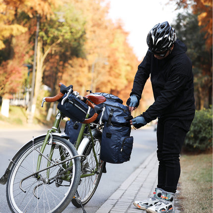 3 in 1 Multifuction Bicycle Pannier Bicycle Cargo Bag