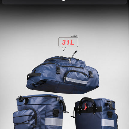 3 in 1 Multifuction Bicycle Pannier Bicycle Cargo Bag