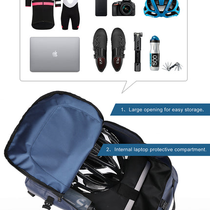 3 in 1 Multifuction Bicycle Pannier Bicycle Cargo Bag