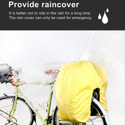 3 in 1 Multifuction Bicycle Pannier Bicycle Cargo Bag