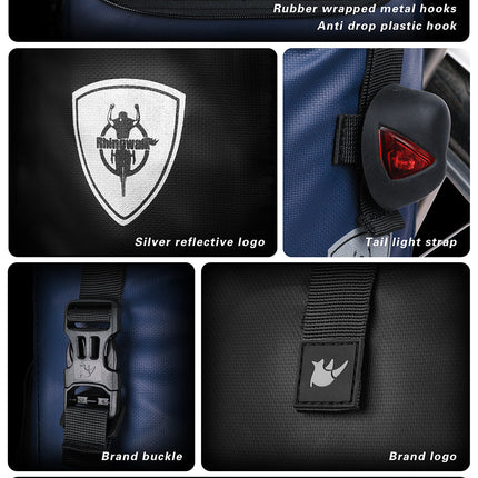 20 Liter Bicycle Urban Commute Pannier Bag