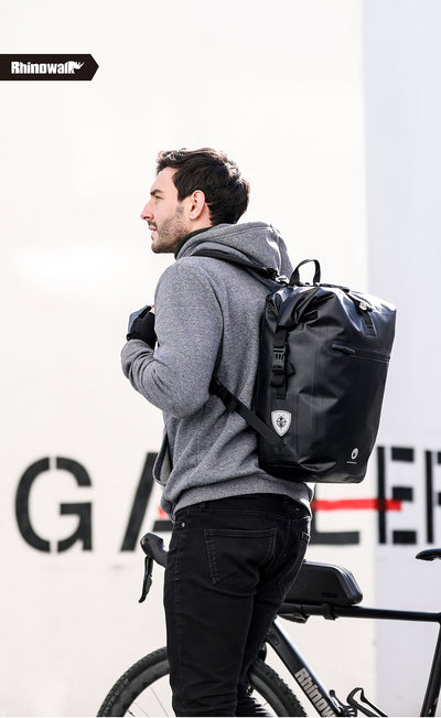 27 Liter Bike Waterproof Panniers Backpack