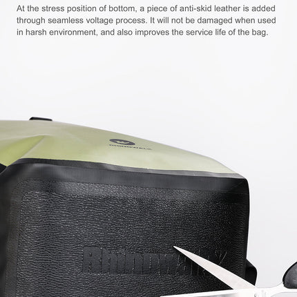 27 Liter Bike Waterproof Panniers Backpack