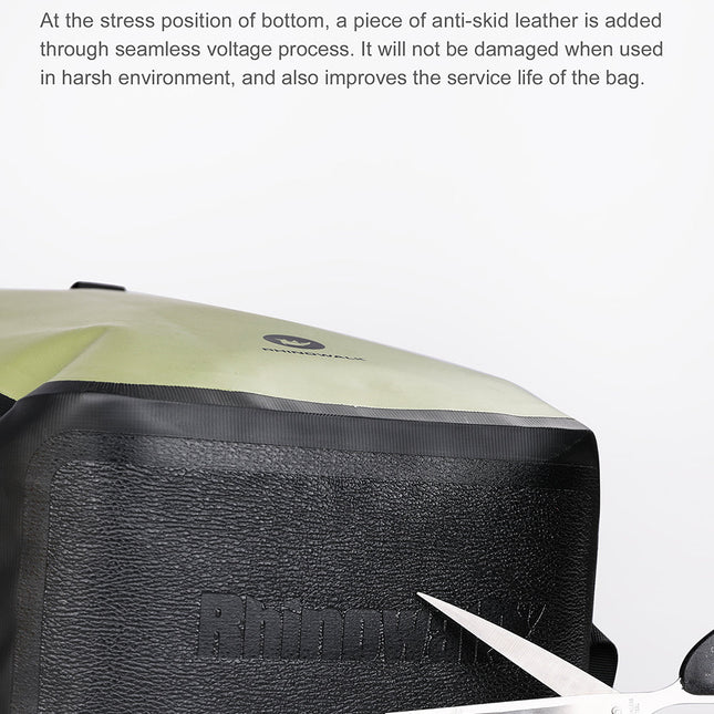 27 Liter Bike Waterproof Panniers Backpack