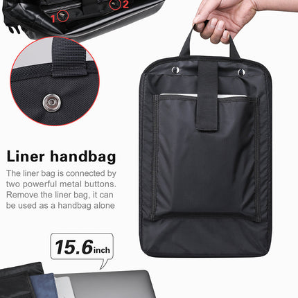 27 Liter Bike Waterproof Panniers Backpack