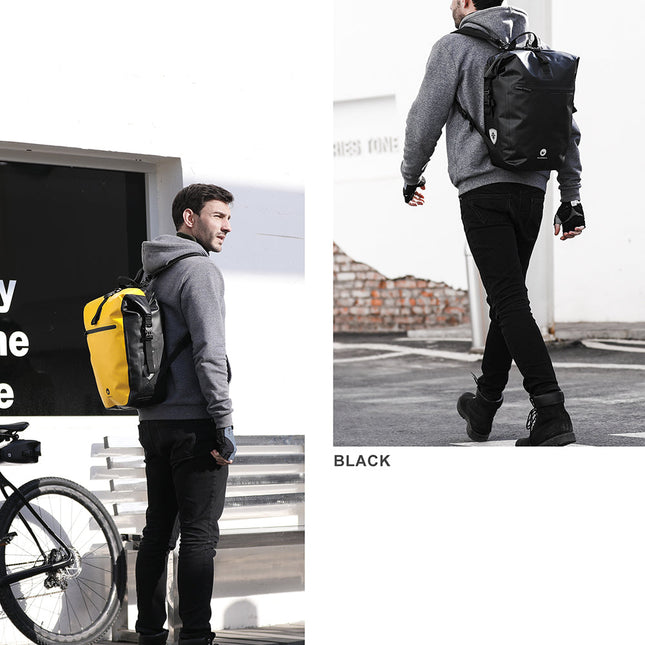 27 Liter Bike Waterproof Panniers Backpack