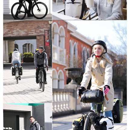 27 Liter Bike Waterproof Panniers Backpack
