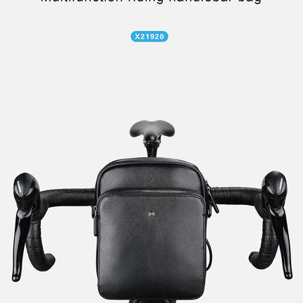 Water Resistant PU Handlebar Bag