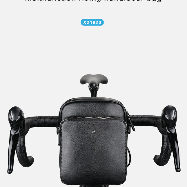 Water Resistant PU Handlebar Bag