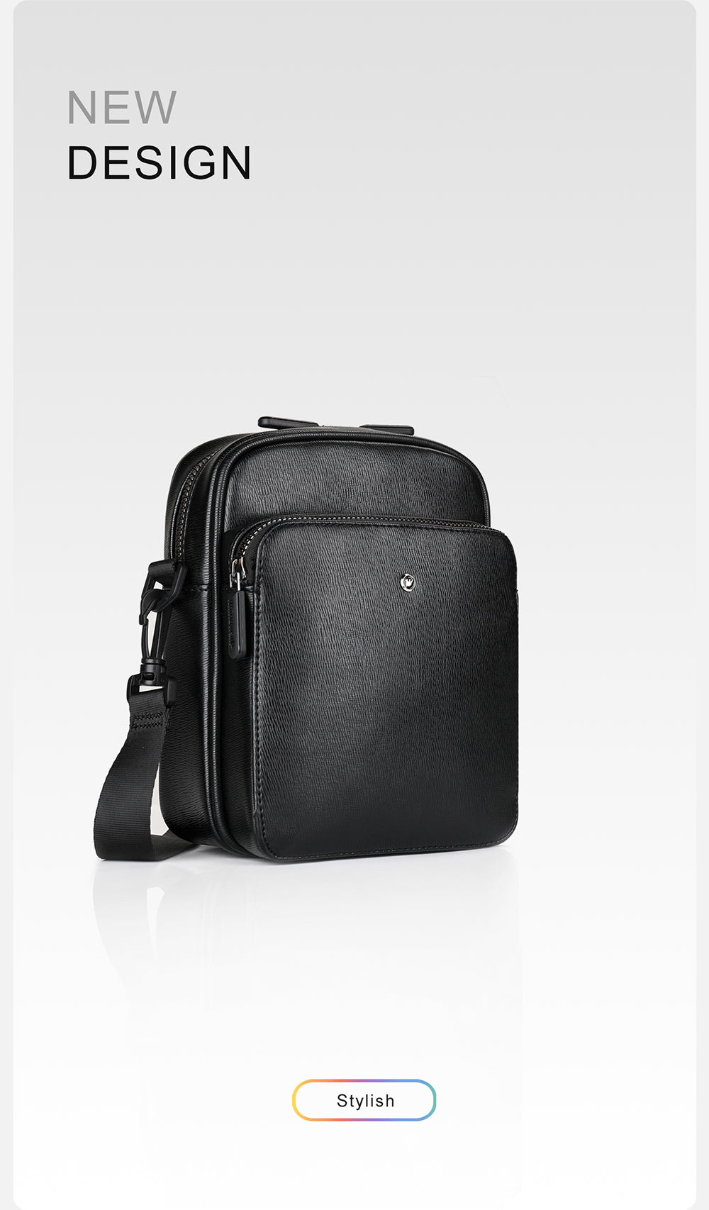 Water Resistant PU Handlebar Bag