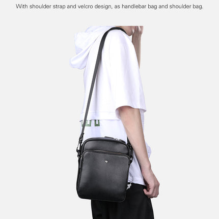 Water Resistant PU Handlebar Bag