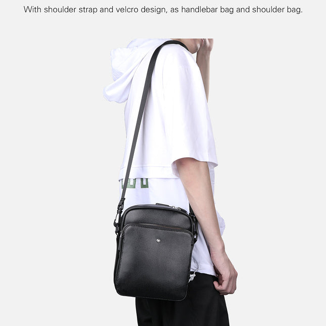 Water Resistant PU Handlebar Bag