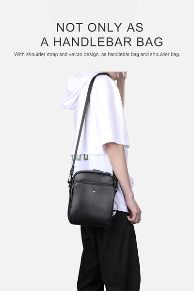 Water Resistant PU Handlebar Bag