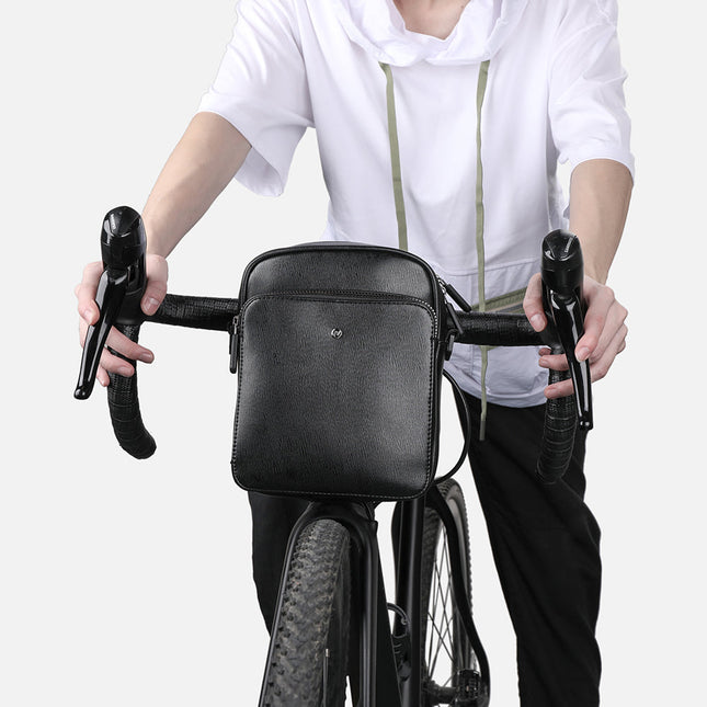 Water Resistant PU Handlebar Bag